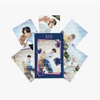 Post card TXT The Chaos Chapter Fight of Escape OFFICIAL