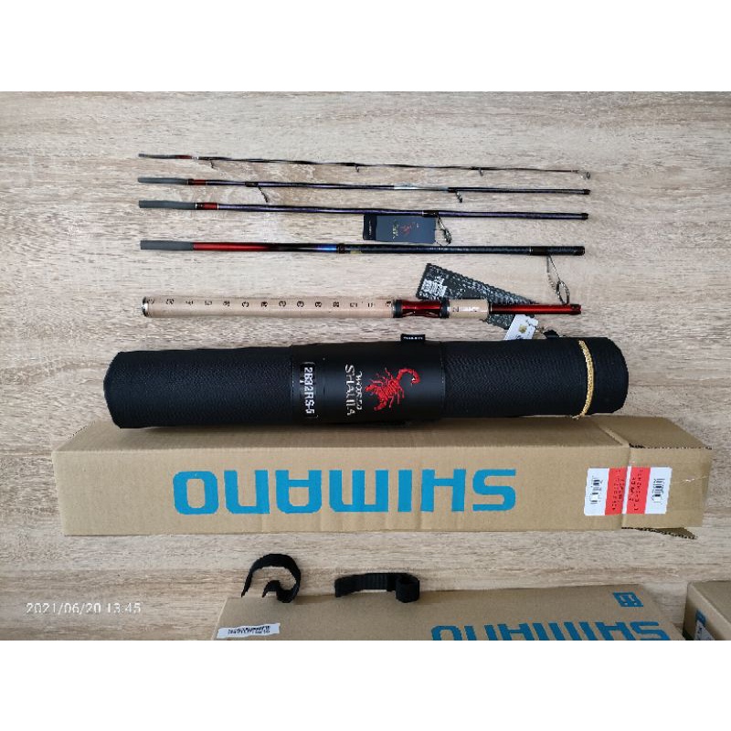 Cần Câu Cá Shimano 2020 World Shaula Dream Tour Edition 2832RS-5 - 2.51m - Máy Đứng