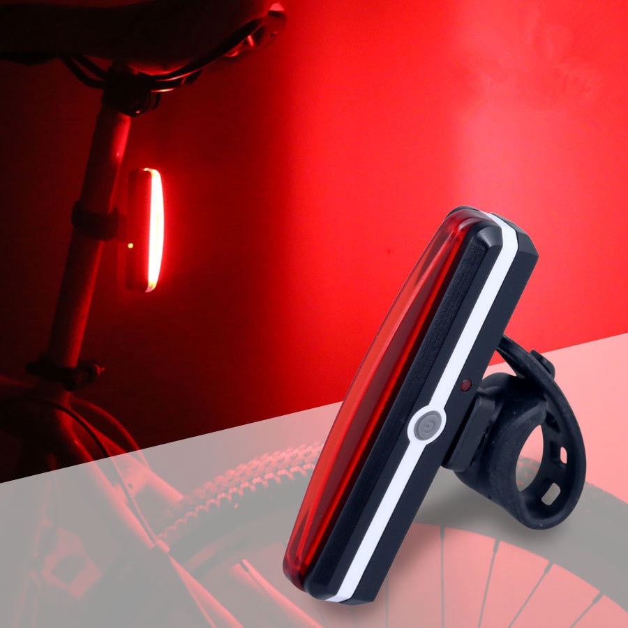 Nadean Đèn đèn xe đạp Đèn LED Đèn cho xe đạp đèn cảnh báo không thấm nước cho đèn xe đạp Đèn Tail có thể sạc lại cho đèn hậu xe đạp Đèn và đèn đuôi cho xe đạp Đèn đạp xe Đèn ngoài trời đèn LED Đèn cho xe đạp