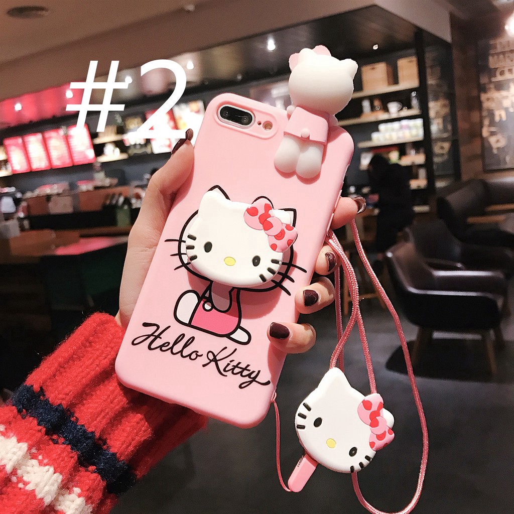 Lovely Hello Kitty OPPO F1 F3 Plus R9s R11 R11s Plus R15 Pro