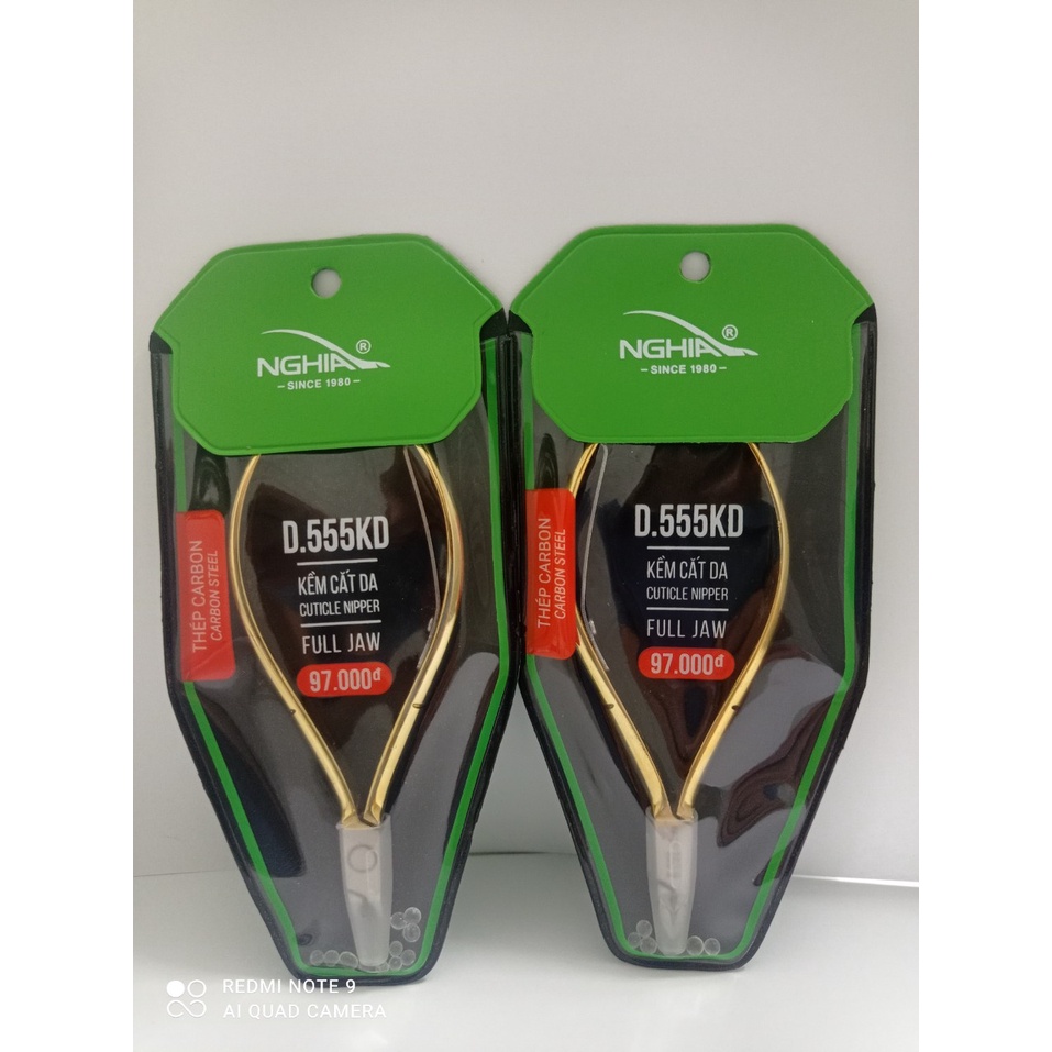 Kìm nghĩa D555KD, kìm nghĩa nhặt da D555KD Không dũa