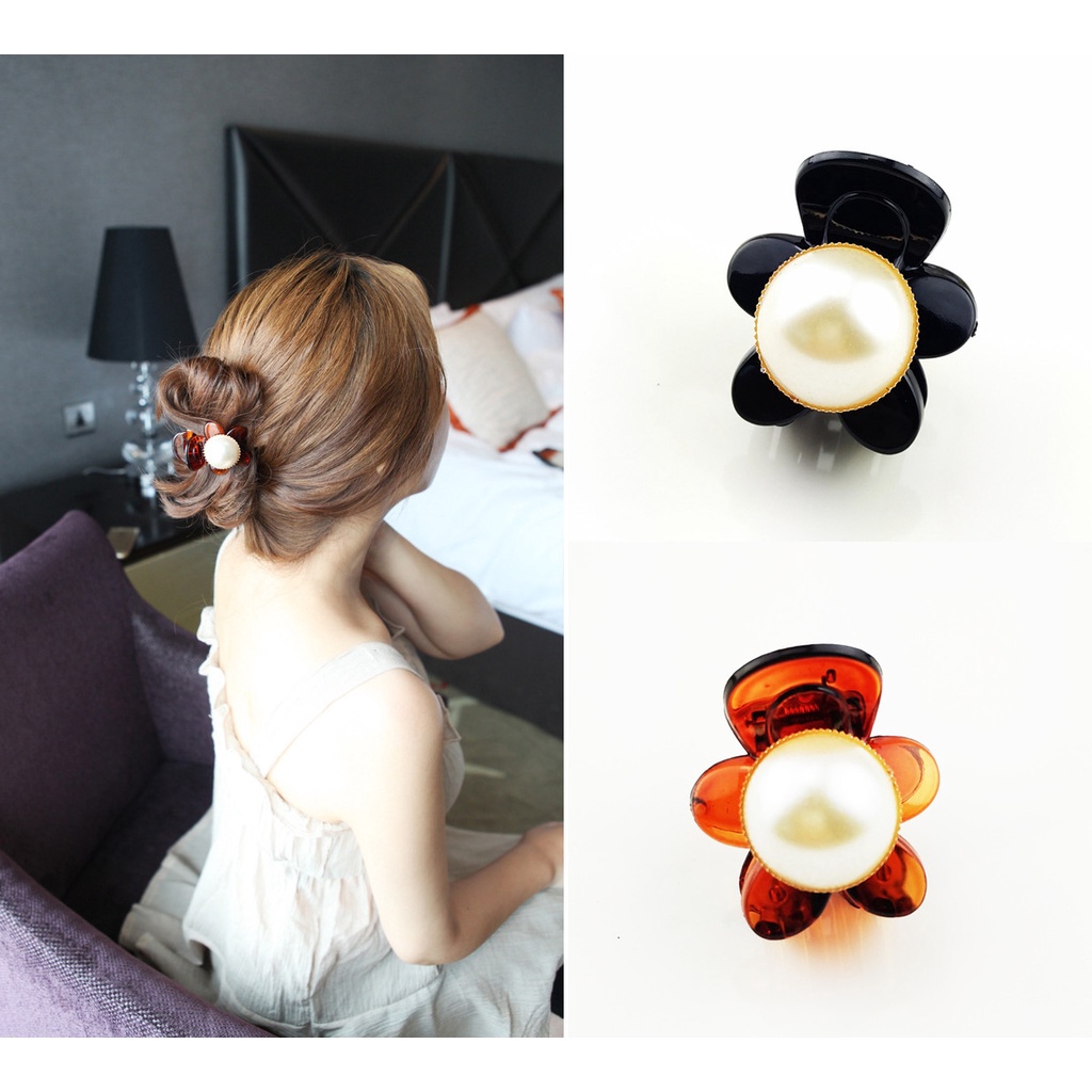 Cặp tóc kẹp tóc đơn giản giá rẻ kèm hình thật K06