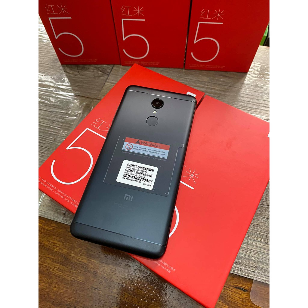 Điện thoại Xiaomi Redmi 5 -32 GB 3GB Hàng chính hãng