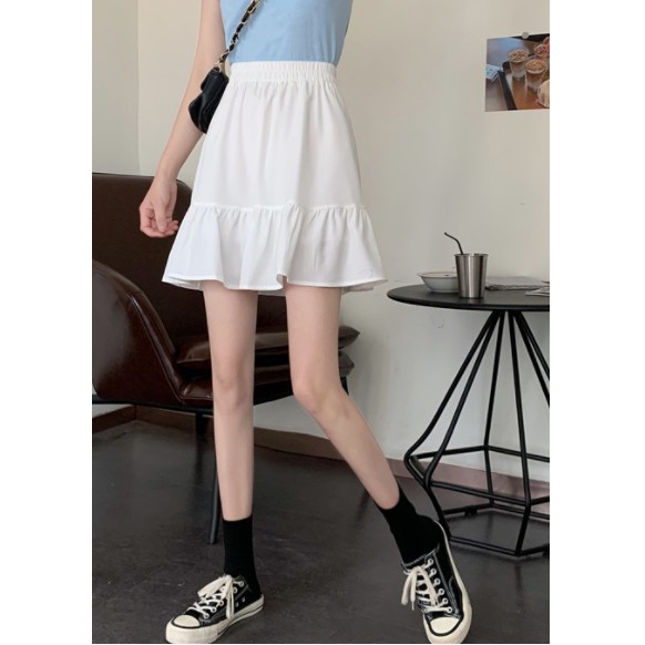 [Mã LEMON010 giảm 10k cho đơn 200k] Chân váy ngắn 2 tầng xếp ly, chân váy vải voan (siêu xinh) | BigBuy360 - bigbuy360.vn