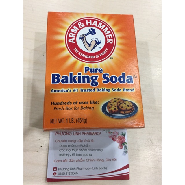 Baking Soda đa công dụng cho mọi gia đình