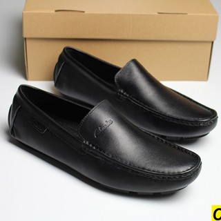 Giày lười da bò nam clarks . giày mọi hàng việt nam xuất khẩu