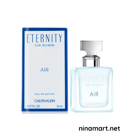 Nước hoa mini nữ CK Eternity Air 5ml - Calvin Klein 