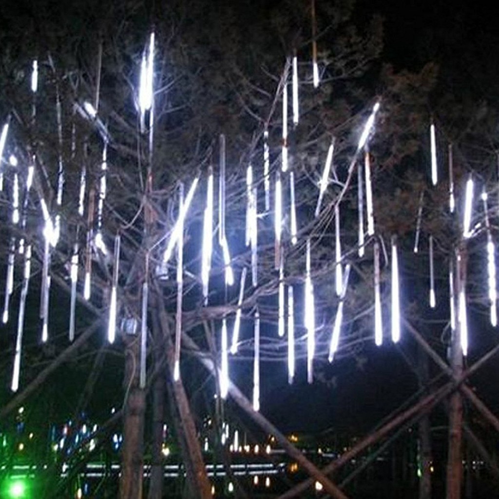 20/30/50CM   Christmas party weding decoration Meteor Shower Rain LED Light Tube