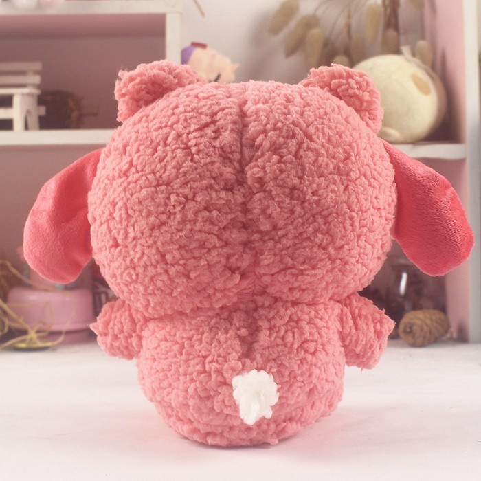 Gấu Trúc / Cừu Nhồi Bông Kuromi Melody Cinnamon Tai To Đáng Yêu