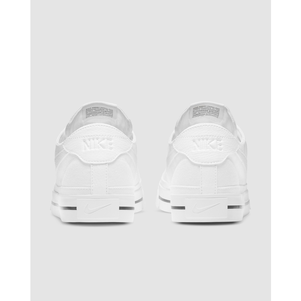 Giày Lifestyle Nam Nike Court Legacy Cnvs CW6539-100