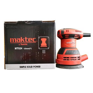 Máy Chà Nhám Quỹ Đạo Tròn Maktec MT924