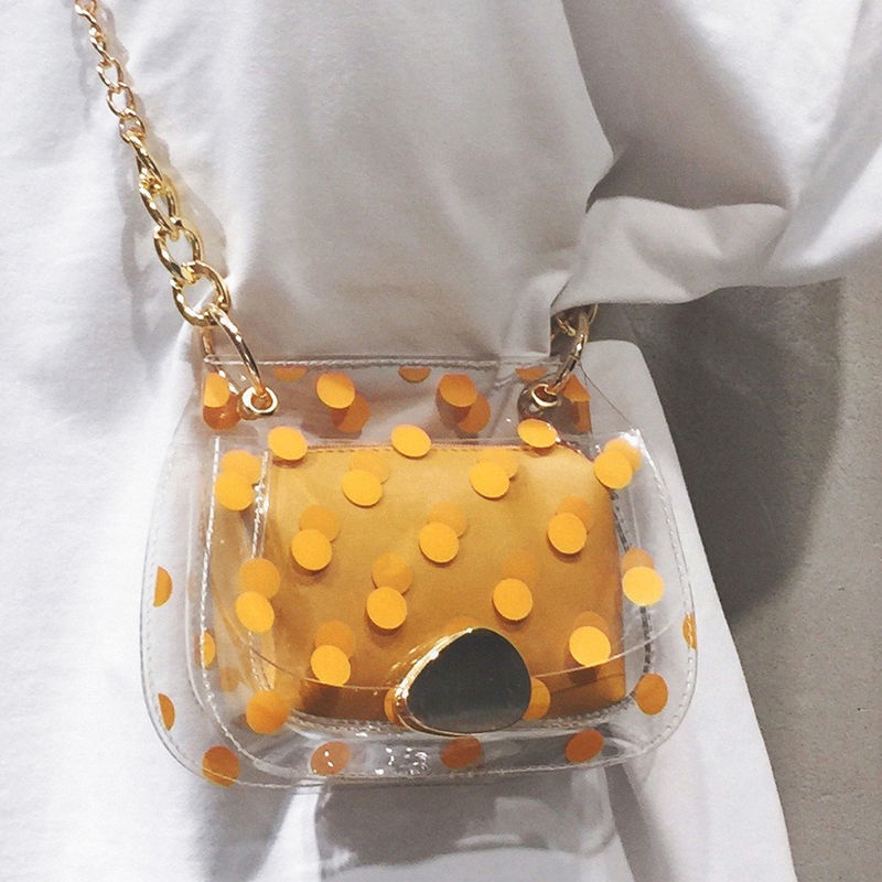Túi Xách Mini Trong Suốt Thời Trang 2023 Cho Nữ