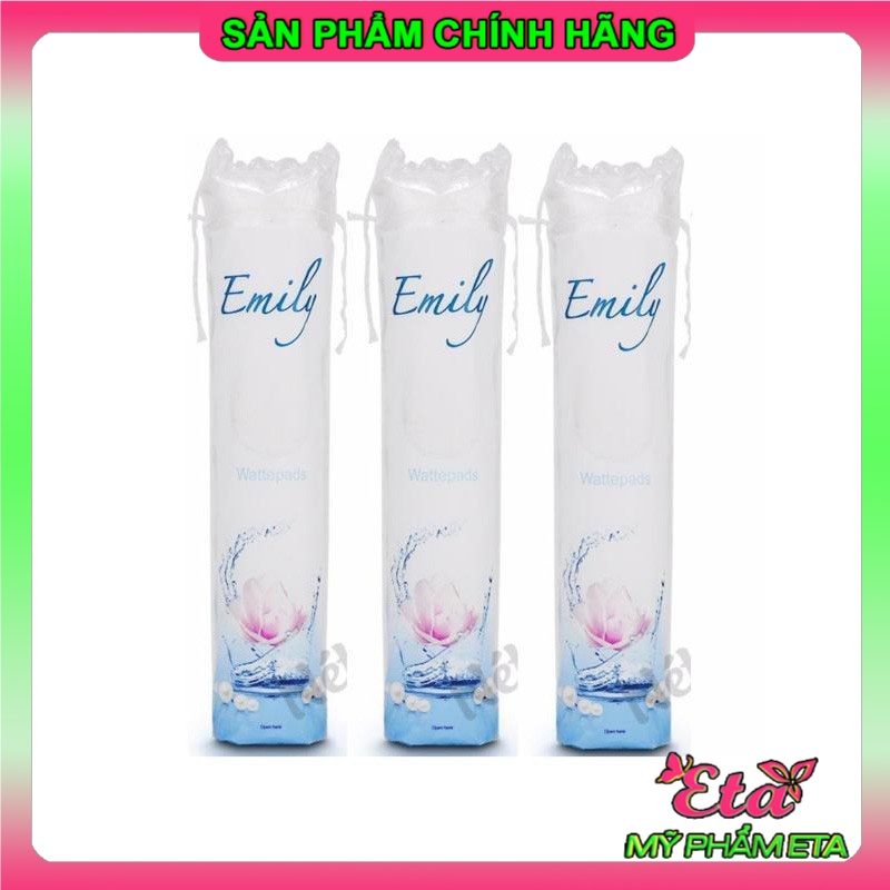 Bông tẩy trang EMILY ĐỨC 120 miếng  BTT siêu dai siêu bền