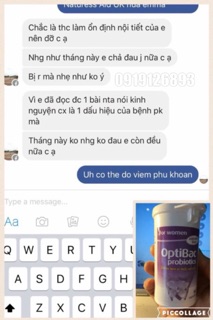 Men optibac tím phụ khoa