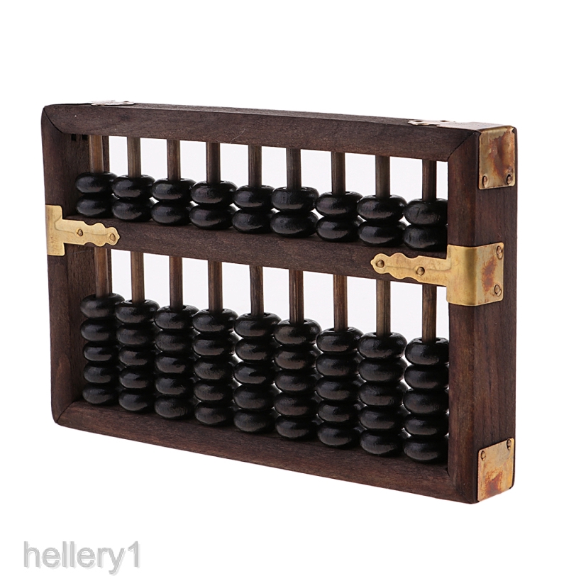 [Hellery1] Máy Tính Truyền Thống Trung Quốc Bằng Gỗ