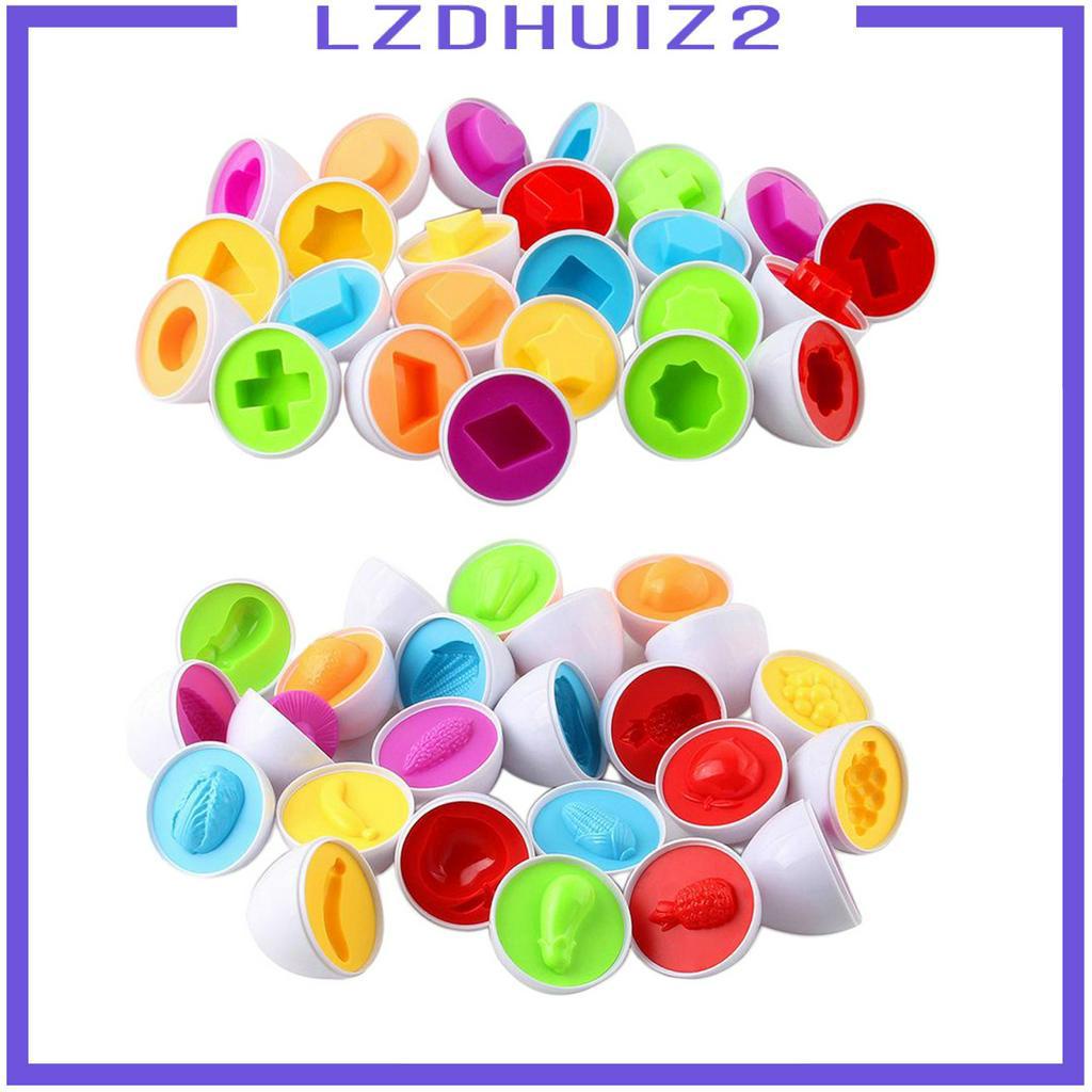 Đồ Chơi Hình Quả Trứng Nhiều Màu Sắc Dễ Thương Cho Bé