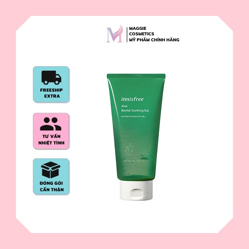 GEL LÔ HỘI INNISFREE ALOE REVITAL  SOOTHING GEL