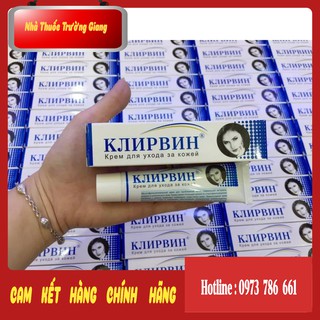 [ Chính Hãng]  Kem trị sẹo Nga KLIRVIN
