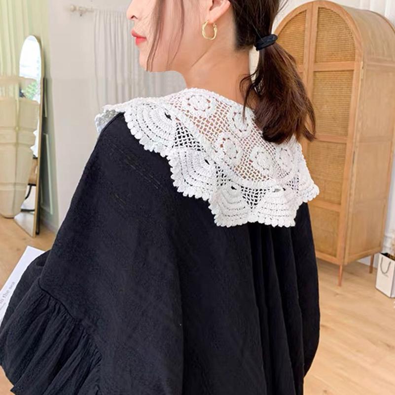 Cổ Áo Sơ Mi Rời Phối Ren