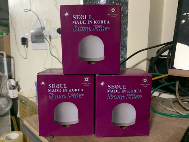 Nấm sứ bình lọc nước Hàn Quốc loại tốt
