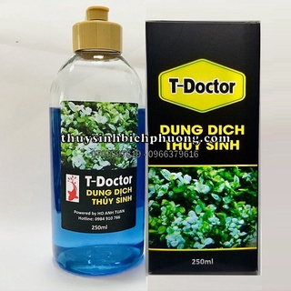 CHỮA BỆNH RỮA LÁ CÂY THUỶ SINH T - DOCTOR