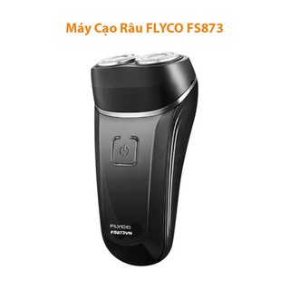 [HÀNG CÓ SẴN ] Máy cạo râu FLYCO FS873 Sạch Sẽ, An Toàn Cho Người Sử Dụng , Nhỏ Gọn - Bảo Hành 12 Tháng