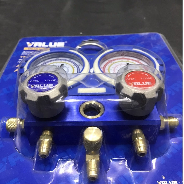 Đồng Hồ Gas Đôi VALUE Model VMG-2-R410A-B-03 (Không Dây)