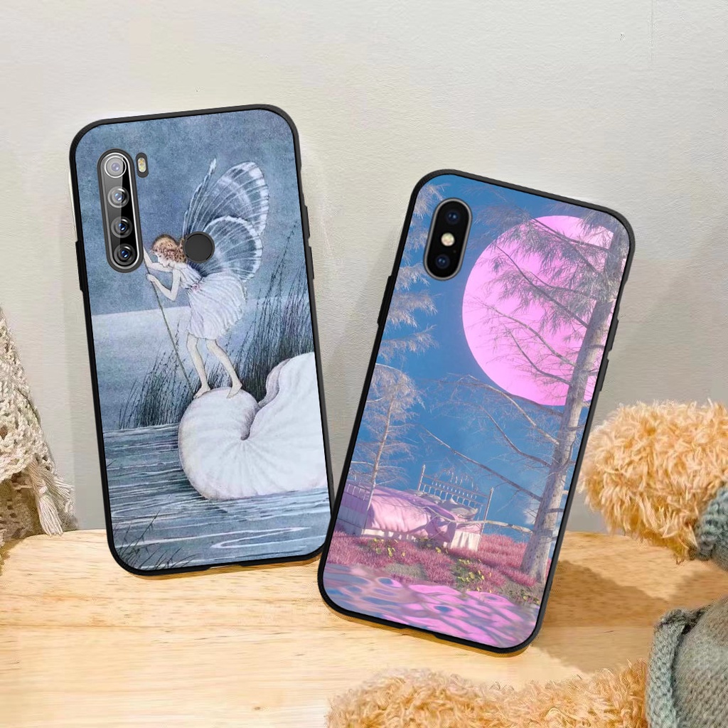Ốp điện thoại mềm họa tiết hoạt hình phù hợp cho iPhone 13 11 Pro Max X XS Max XR se2 7 8 plus 6 6s | BigBuy360 - bigbuy360.vn
