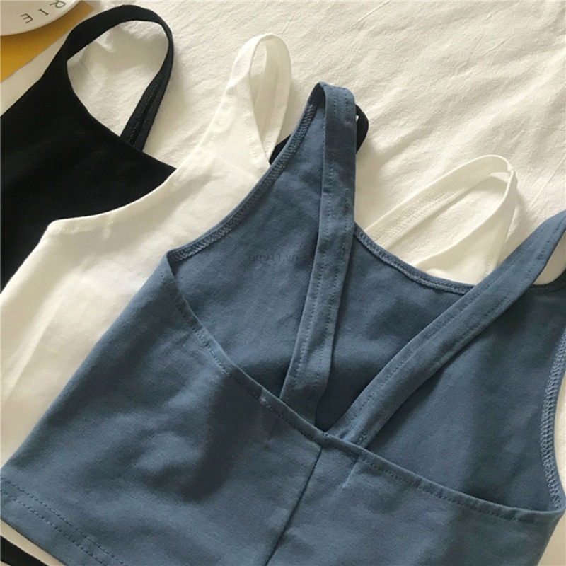 Áo Croptop Dệt Kim Thiết Kế Ôm Sát Tôn Dáng