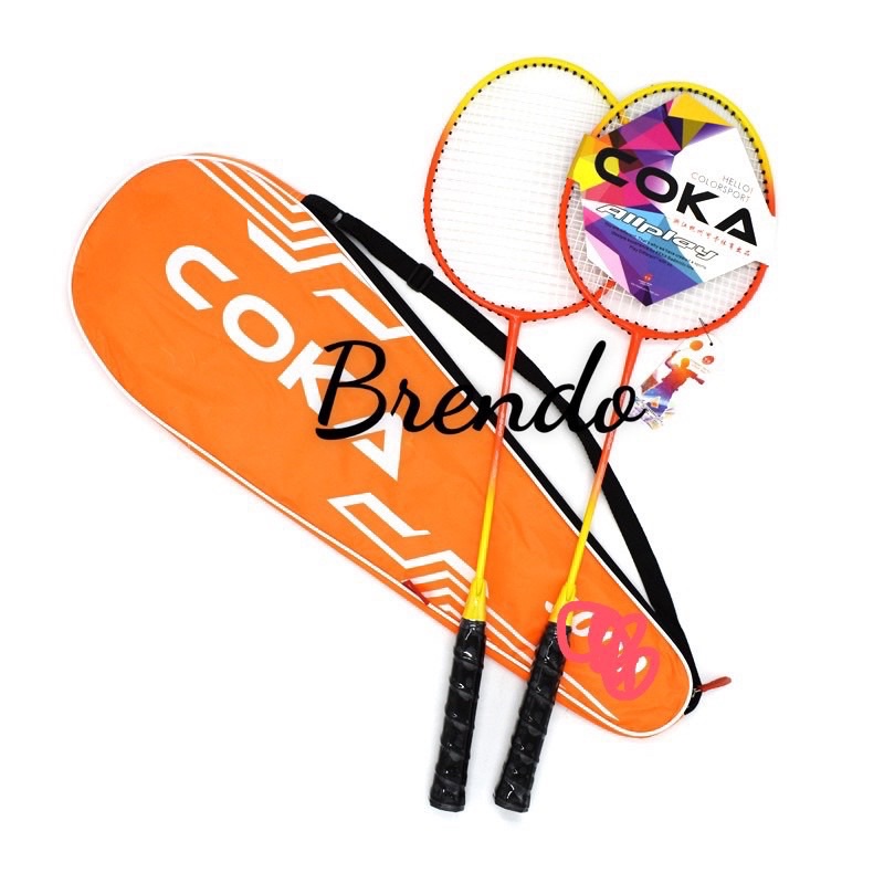 1 Cặp Vợt Cầu Lông COKA (2 Chiếc ) - VPP Brendo