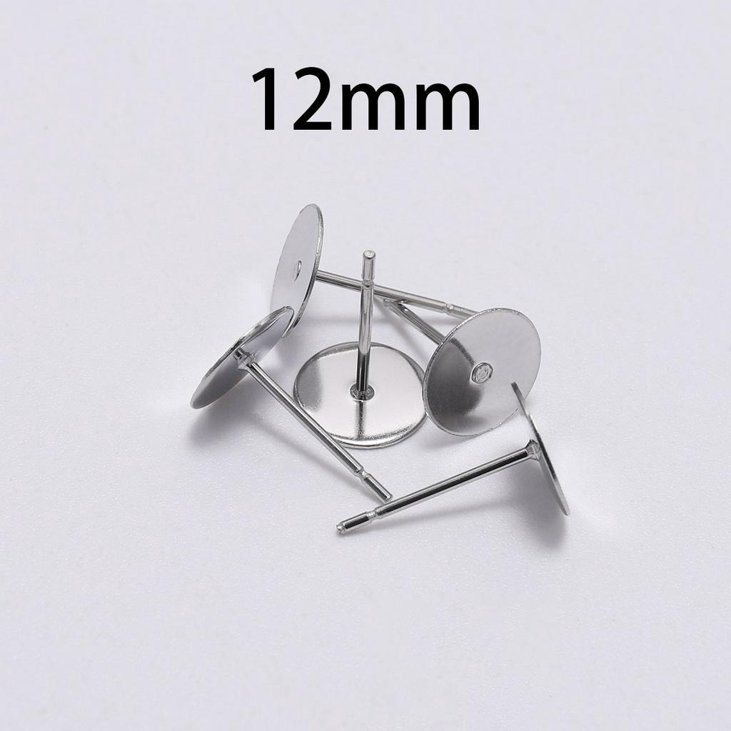 100 Đinh tán ST.KUNKKA 3-12 mm x 12mm chuyên dụng cho làm trang sức