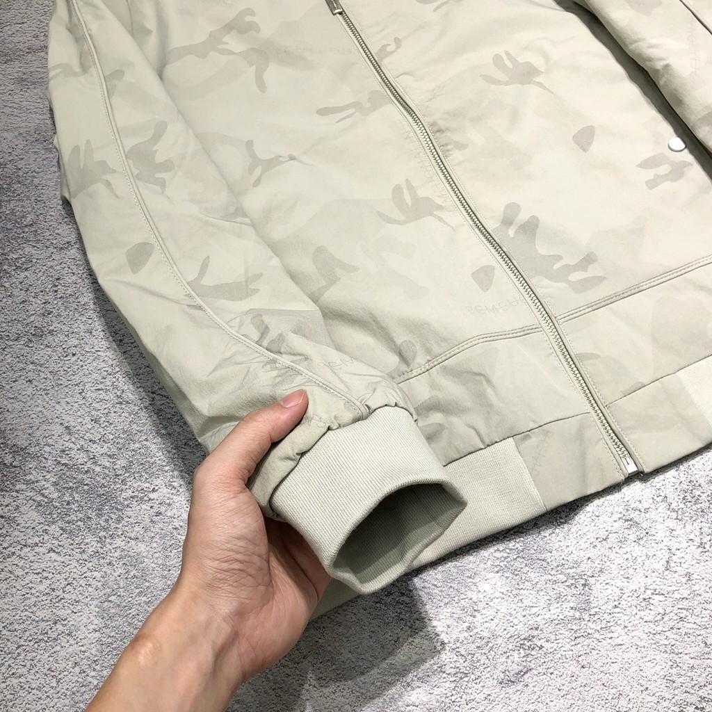 Áo khoác bomber nam rằn ri AKH12-20623 | BigBuy360 - bigbuy360.vn