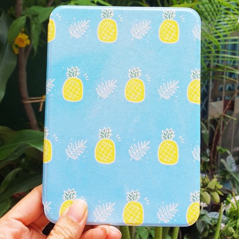 Bao Da Kindle Paperwhite 4 Hít Nam Châm Hoạ Tiết Phong Cách Mùa Thu Giả Da Trơn Mịn - Phụ Kiện Đẹp Xaha