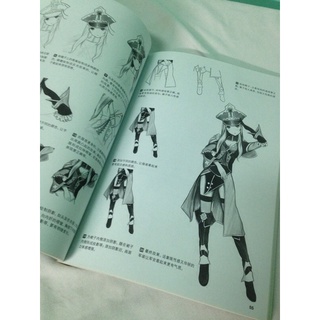 Artbook dạy vẽ manga