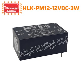Module Nguồn HLK-PM12 12VDC 3W