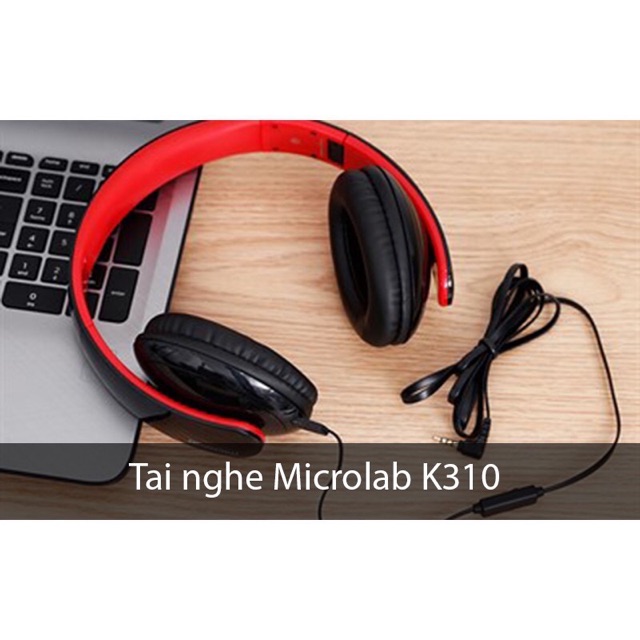 Tai nghe Microlab K310-TBN online