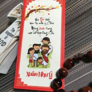 Bao lì xì Công Giáo 2019