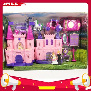 ĐỒ CHƠI TRẺ EM - LÂU ĐÀI BÚP BÊ CÔNG CHUA VÀ HOANG TỬ - kingtoys99