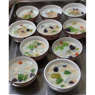 Sét chè khoai dẻo đầy đủ  500g