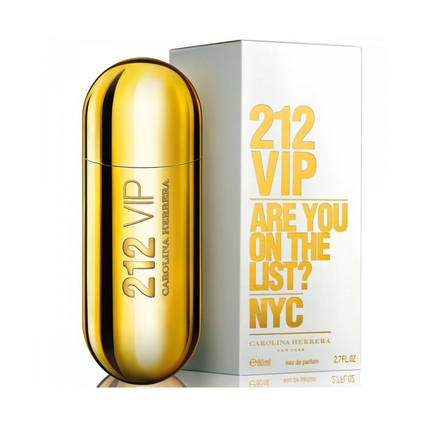 NƯỚC HOA CAROLINA - 212 VIP EDP 80ml