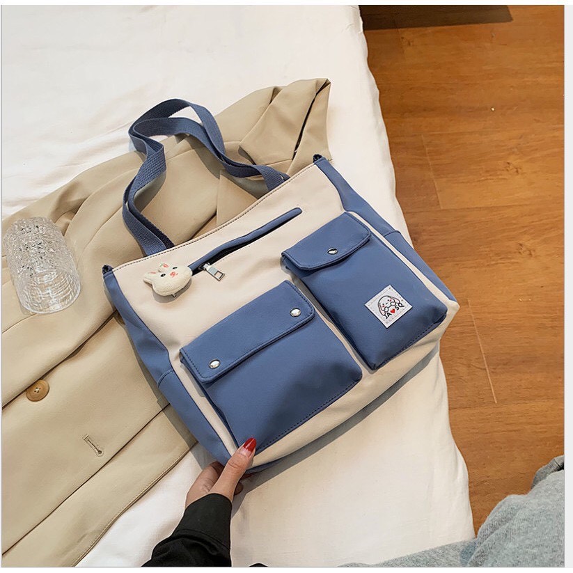 Túi Vải Đeo Vai nữ Canvas Thời Trang DV002