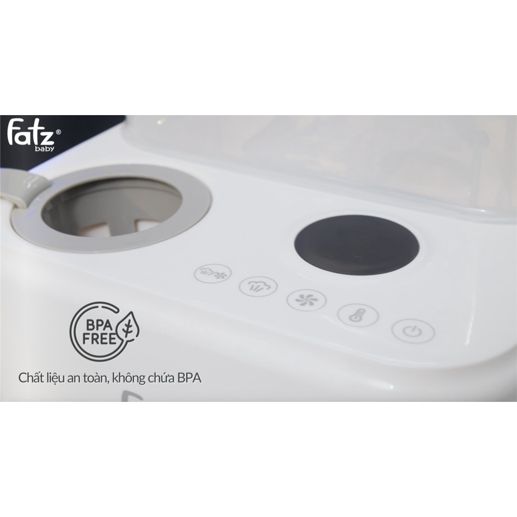 Máy tiệt trùng sấy khô hâm sữa điện tử có tích hợp máy hâm sữa – CAPTAIN 1 – FB4320SJ