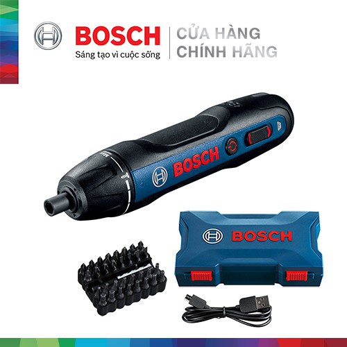 Máy vặn vít Bosch GO Gen 2 (32 chi tiết)