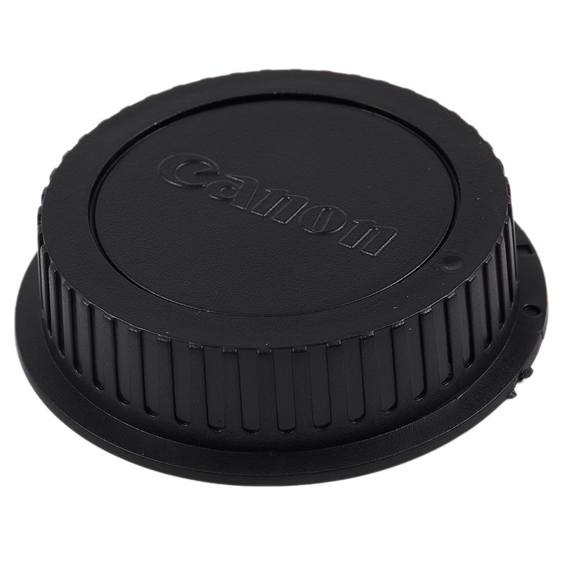 Camera Body Cap and Rear Lens Cover Cap for Canon EOS