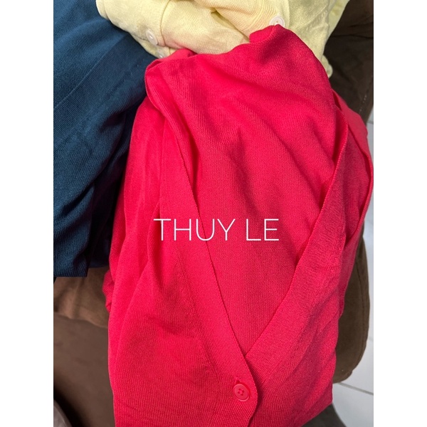 Áo khoác len cardigan