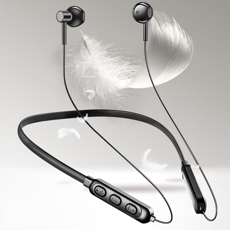 Tai nghe thể thao đeo cổ bluetooth 5.0 2 kênh | BigBuy360 - bigbuy360.vn