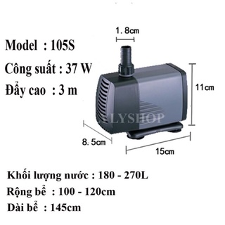 MÁY BƠM NƯỚC ATMAN AT105s HÀNG CÔNG TY