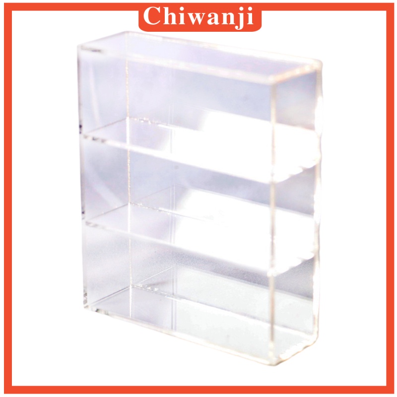 Mô Hình Tủ Trưng Bày Bánh Tráng Miệng Tỉ Lệ 1 / 12 1 / 6 Trang Trí Nhà Búp Bê