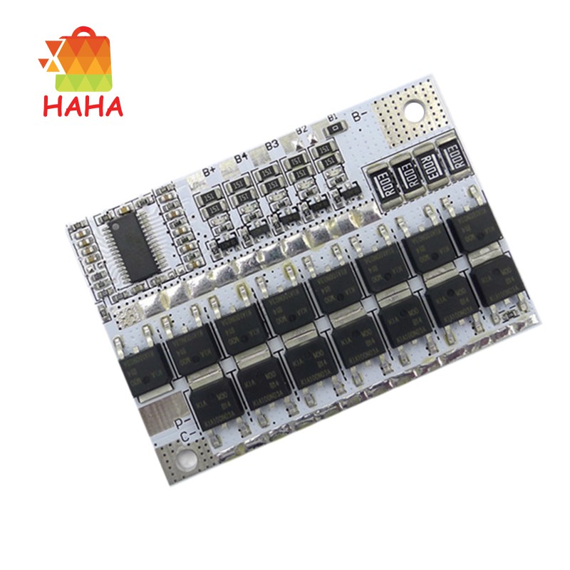 Bảng Mạch Bảo Vệ Pin 12v 16.8v 21v 100a Li-Ion Pcb (4S)