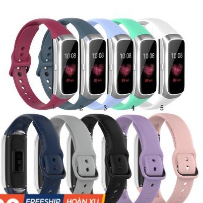 Dây đeo silicone cho đồng hồ Samsung Galaxy Fit SM-R370